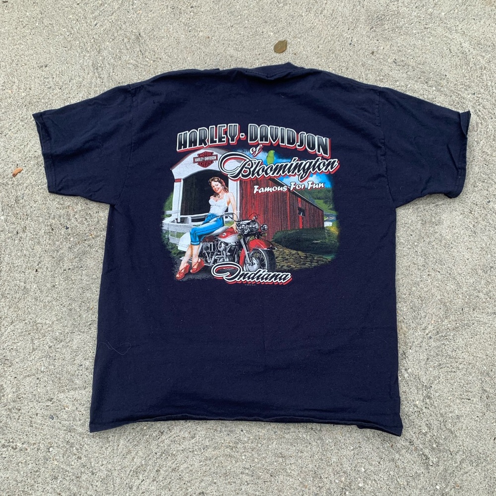 Vintage Harley-Davidson T-Shirt